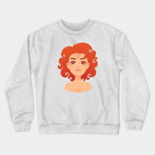 Leo Zodiac Sign Crewneck Sweatshirt